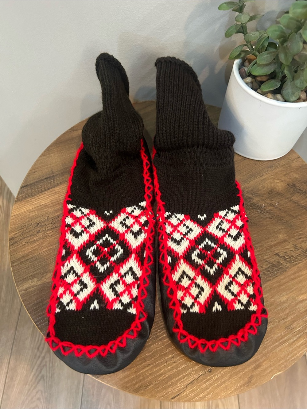 Vintage Fairfield Sittin’ Sox Slippers Men’s 11.5-13 USA